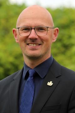 Porträtbild von Oberbürgermeister Daniel Keip